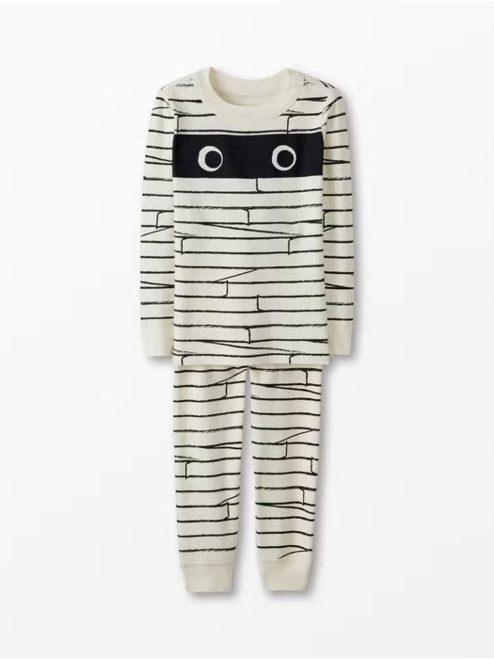 HANNA ANDERSSON | Mischievous Mummy Pajamas Set (2-piece)